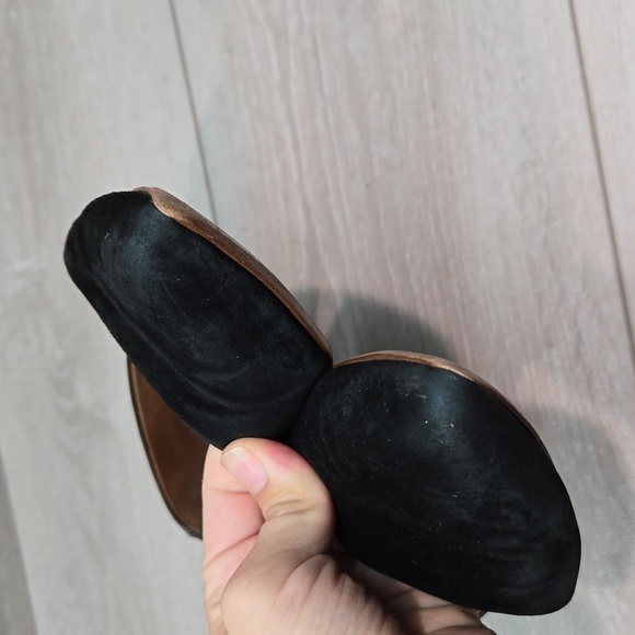 Madewell Women Leather The Pointed Toe Flats shoes sz 7 - Picture 3 of 14